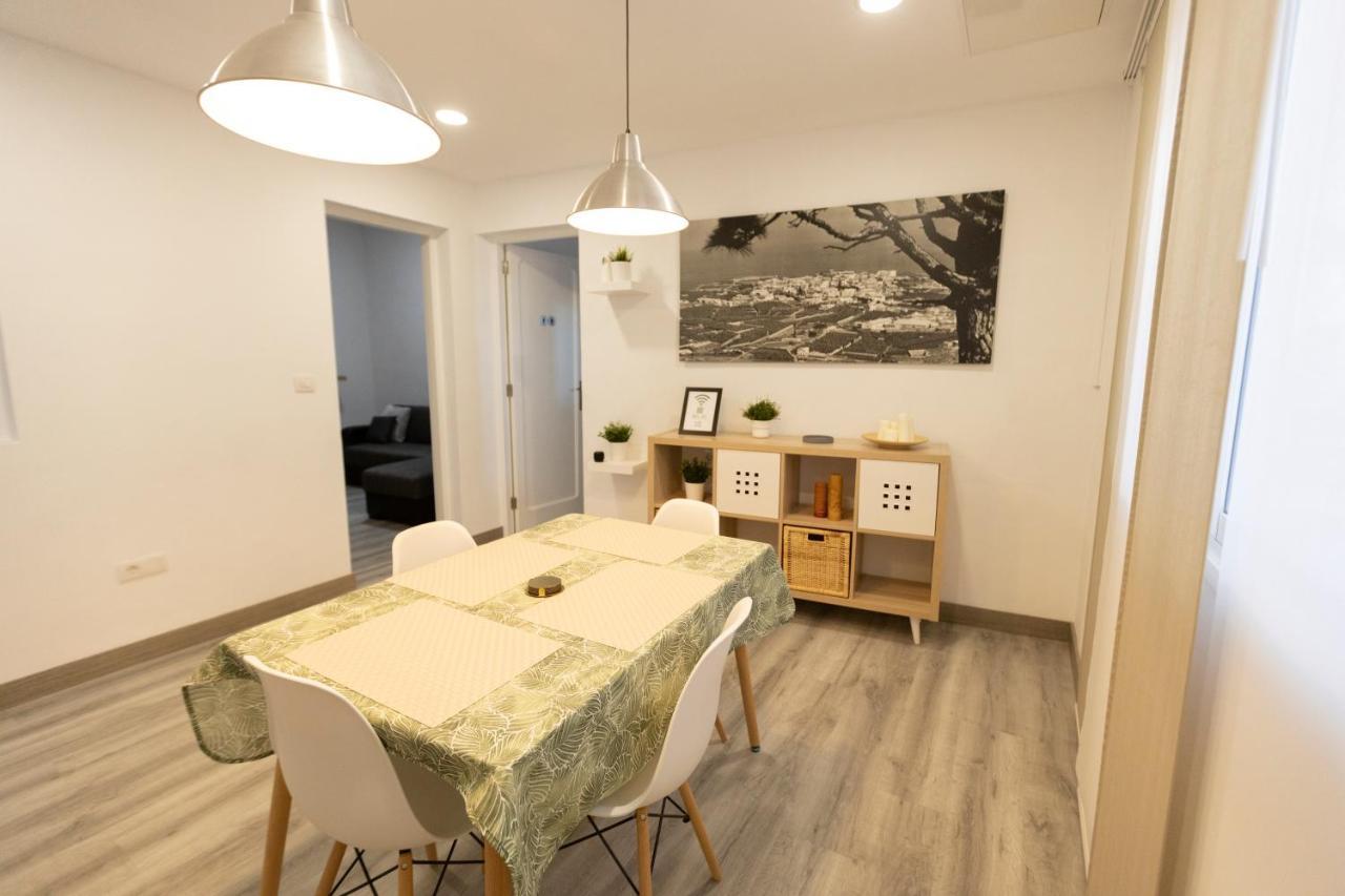 El Miramar Apartment Buenavista Del Norte Ngoại thất bức ảnh